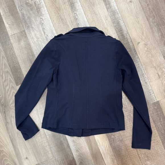 Nic & Zoe anthropologie zip front moto sweatshirt/ jacket ❤️ - Picture 5 of 7